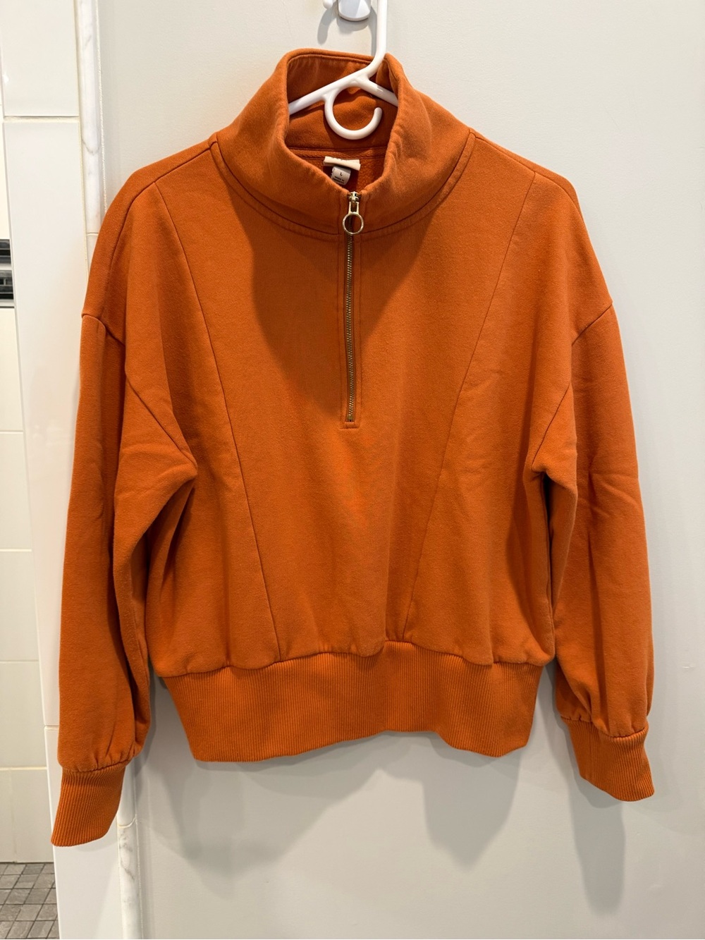 A New Day half zip sweatshirt
